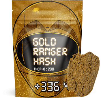 Gold Ranger Hash - Résine THCP-O 🥇