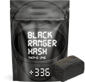 Black Ranger Hash - Résine THCP-O 🥷🏻