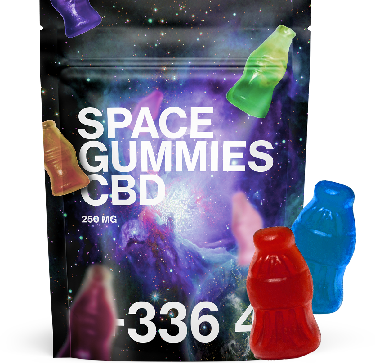 Space Gummies - CBD 👽