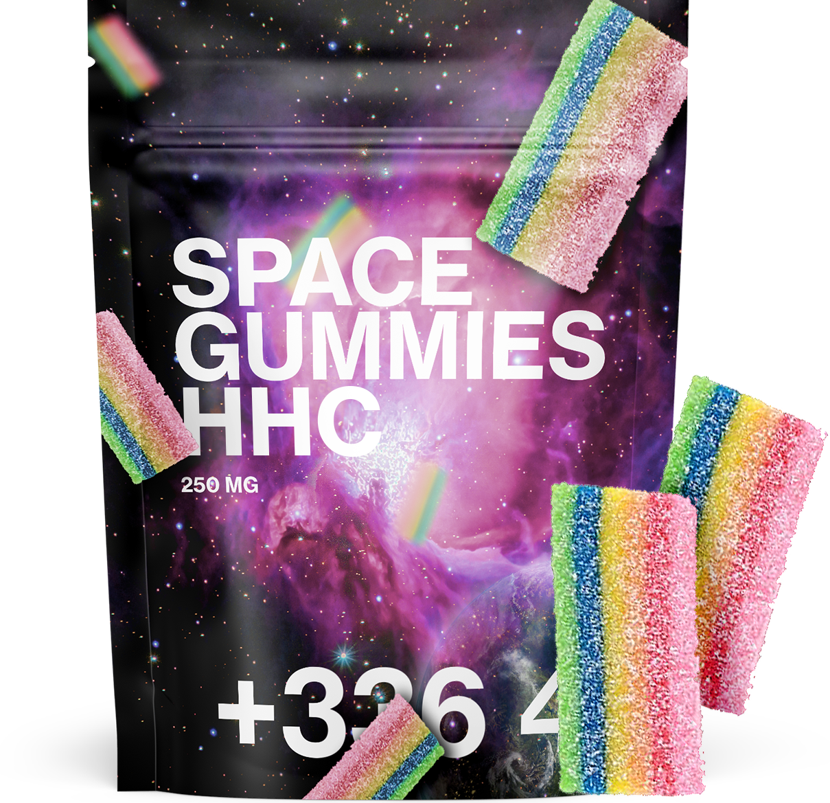 Space Gummies - HHC  🪐