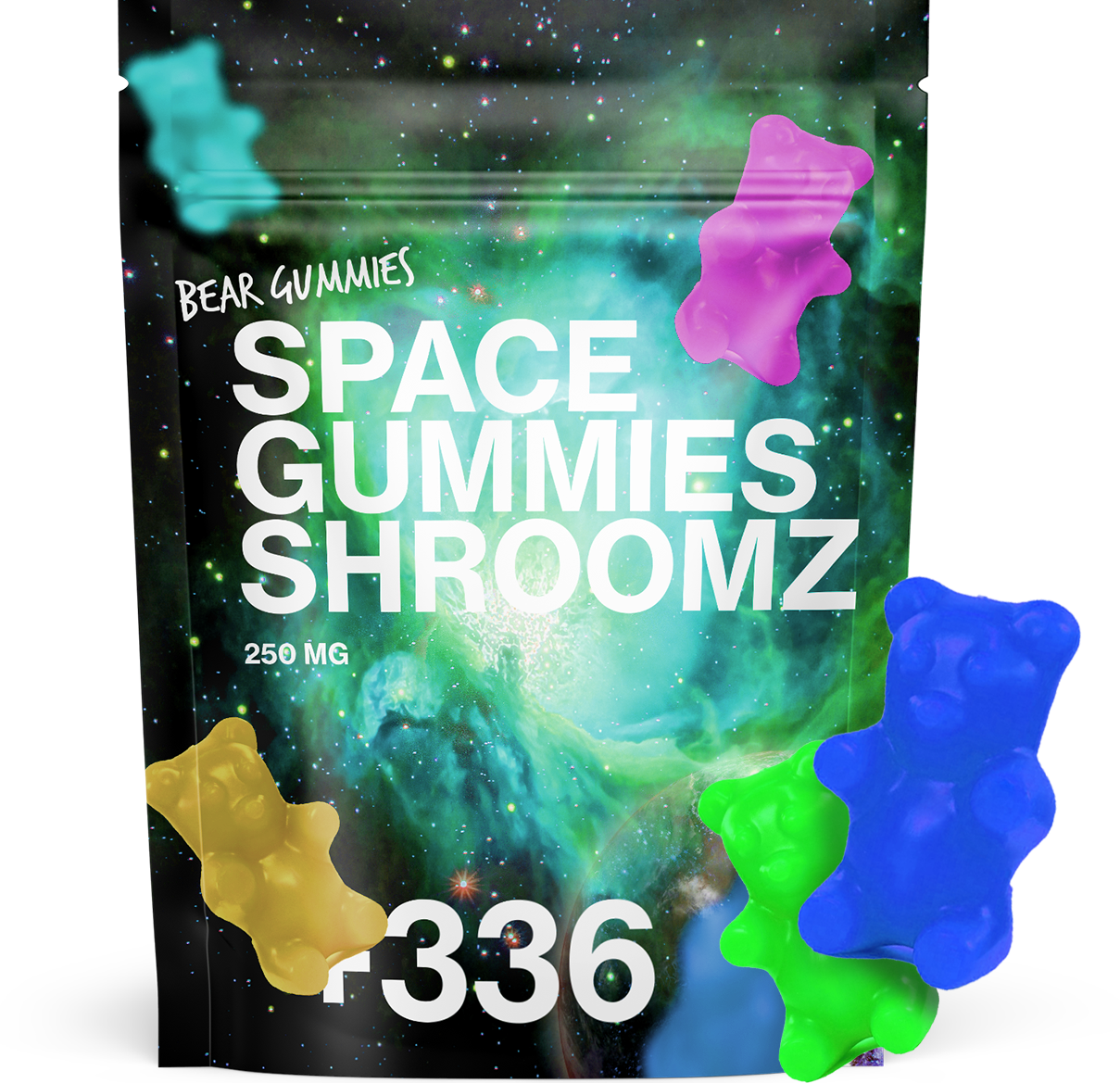 Space Gummies - Shroomz 🍄