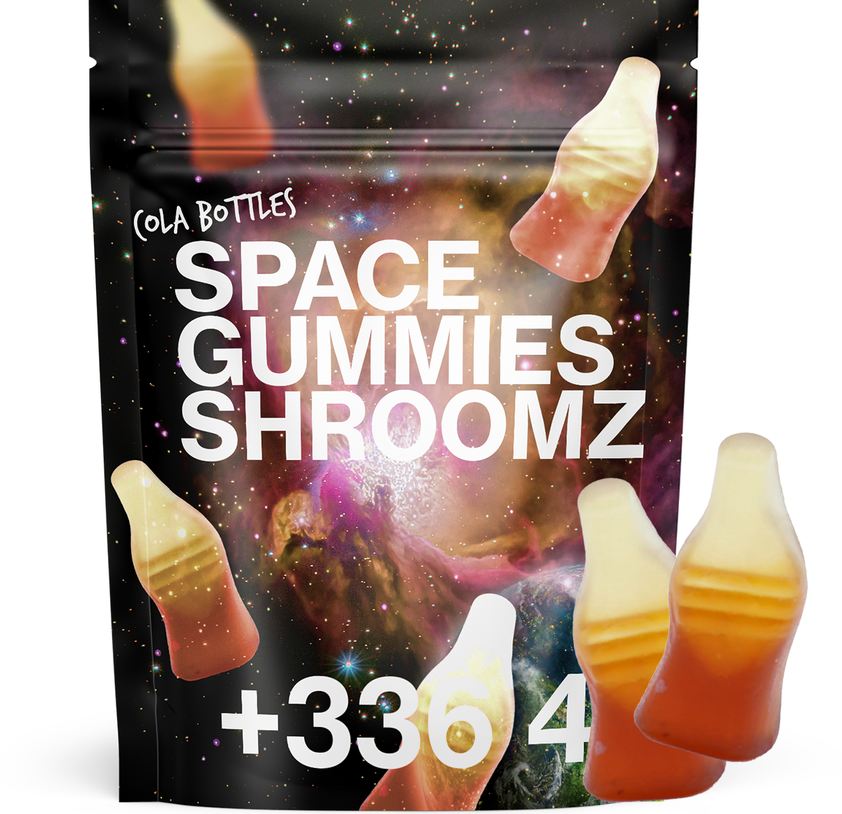 Space Cola Gummies - Shroomz  🥤