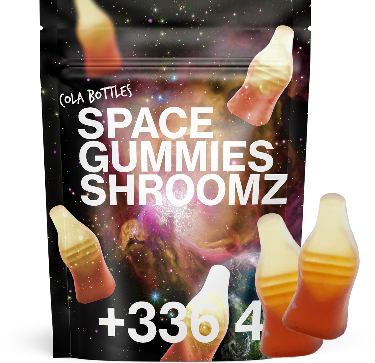 Space Cola Gummies - Shroomz 🥤