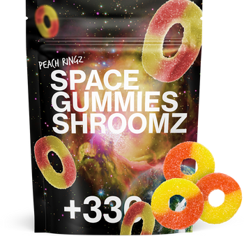 Space Peach Gummies - Shroomz  🍑
