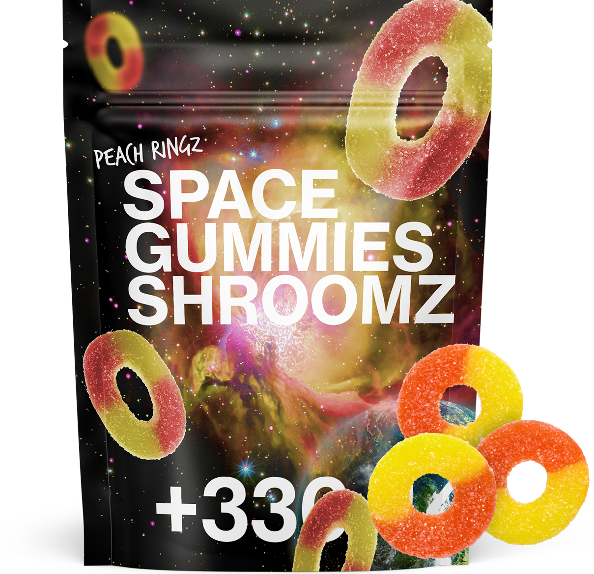 Space Peach Gummies - Shroomz  🍑