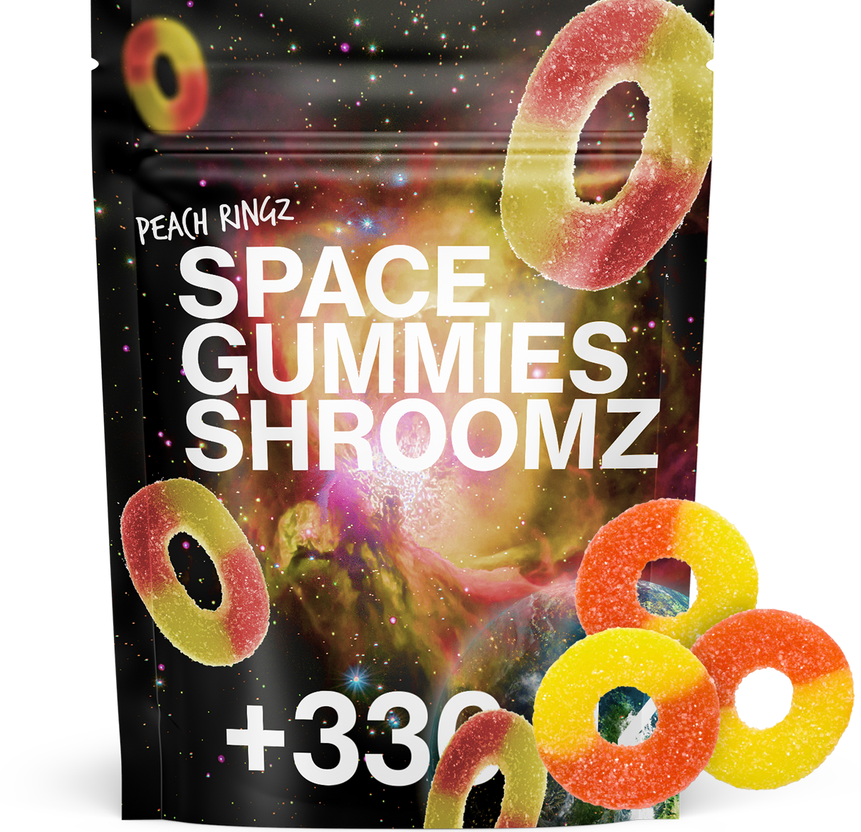 Space Peach Gummies - Shroomz 🍑