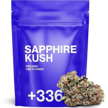 Sapphire Kush - CBD Flower 💍