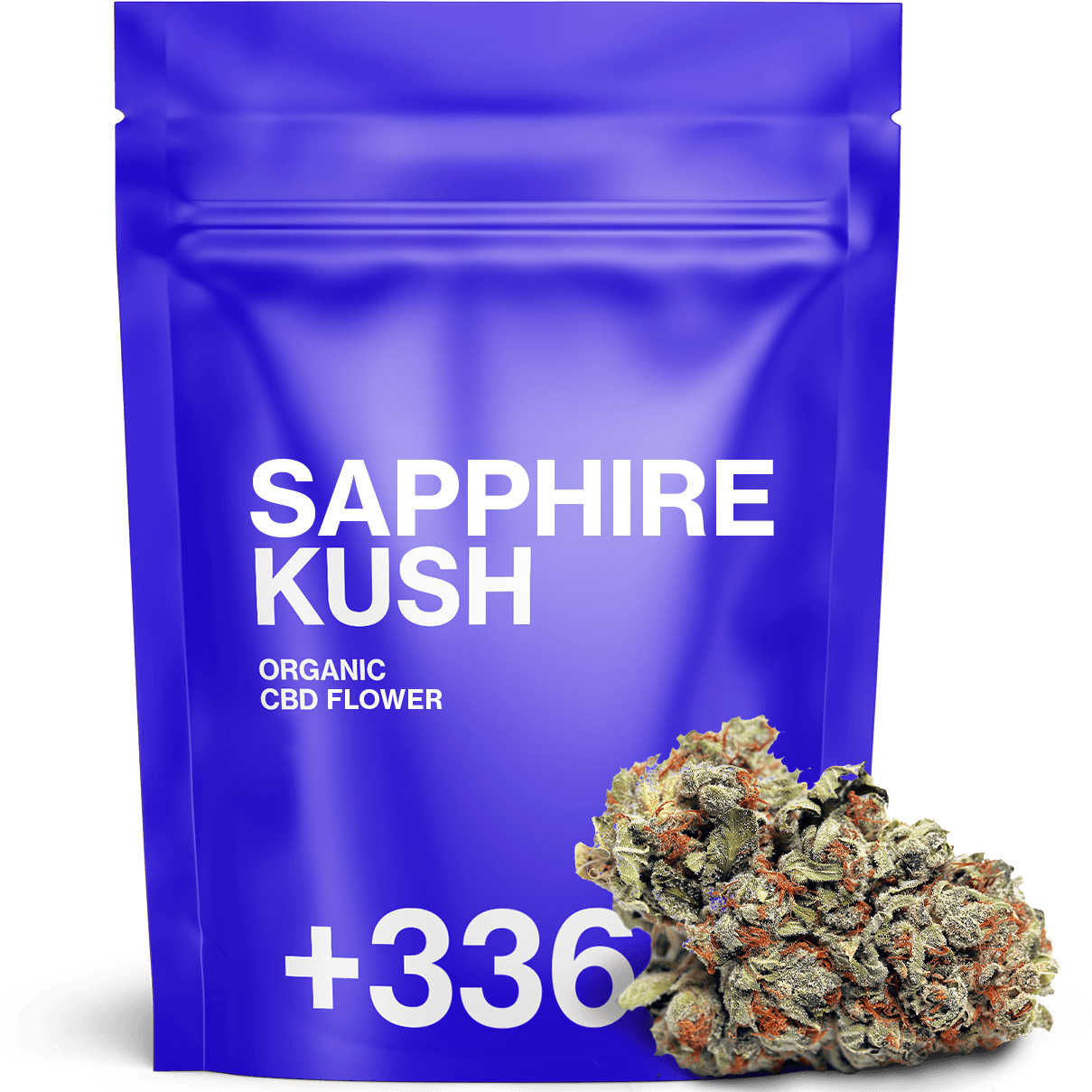 Sapphire Kush - CBD Flower 💍