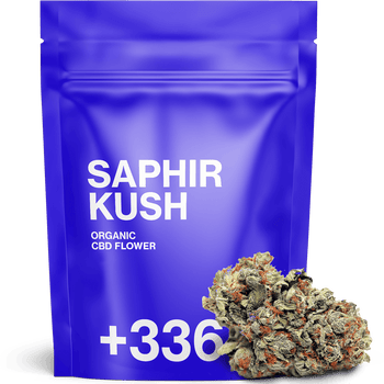 Saphir Kush - Fleur CBD | Tealerlab