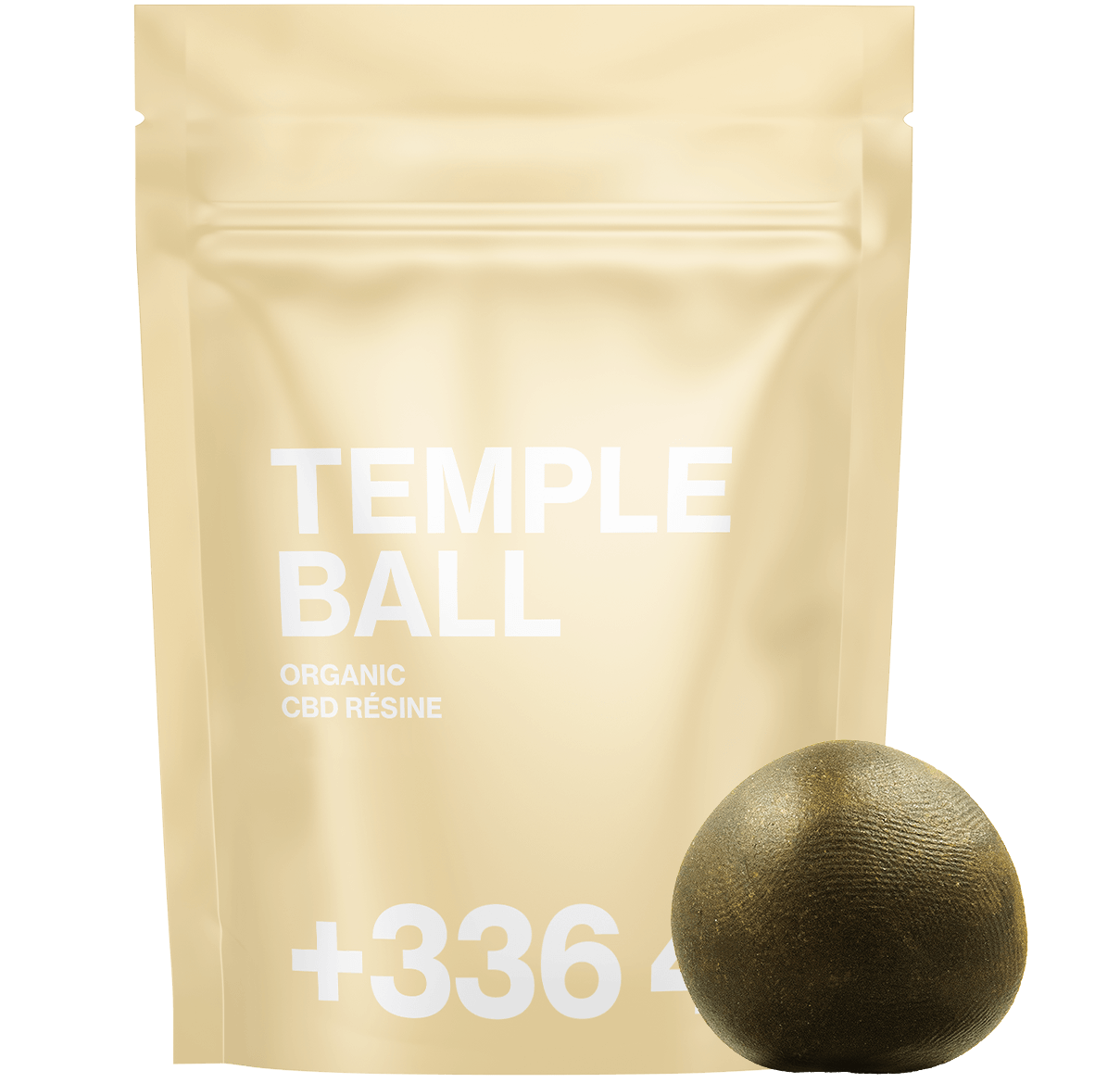Temple ball - Résine CBD | TealerLab