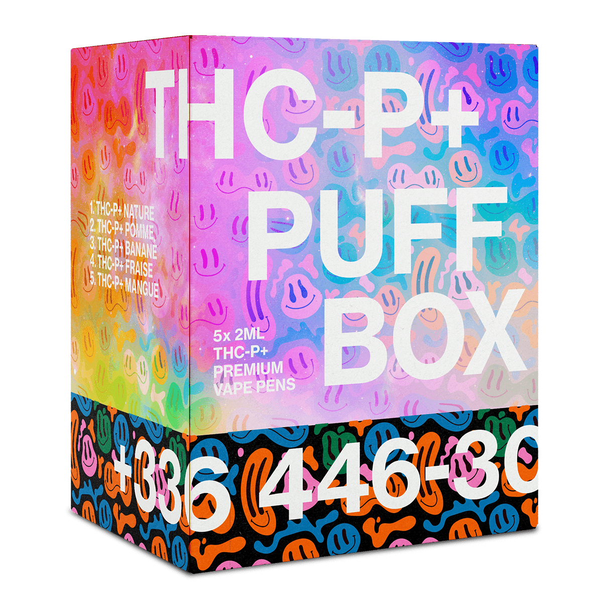 Box Magic Puff THCP+