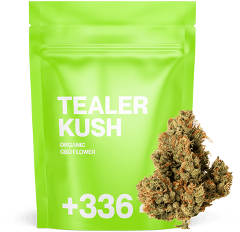 Tealer Kush - Fleur CBD | Tealerlab