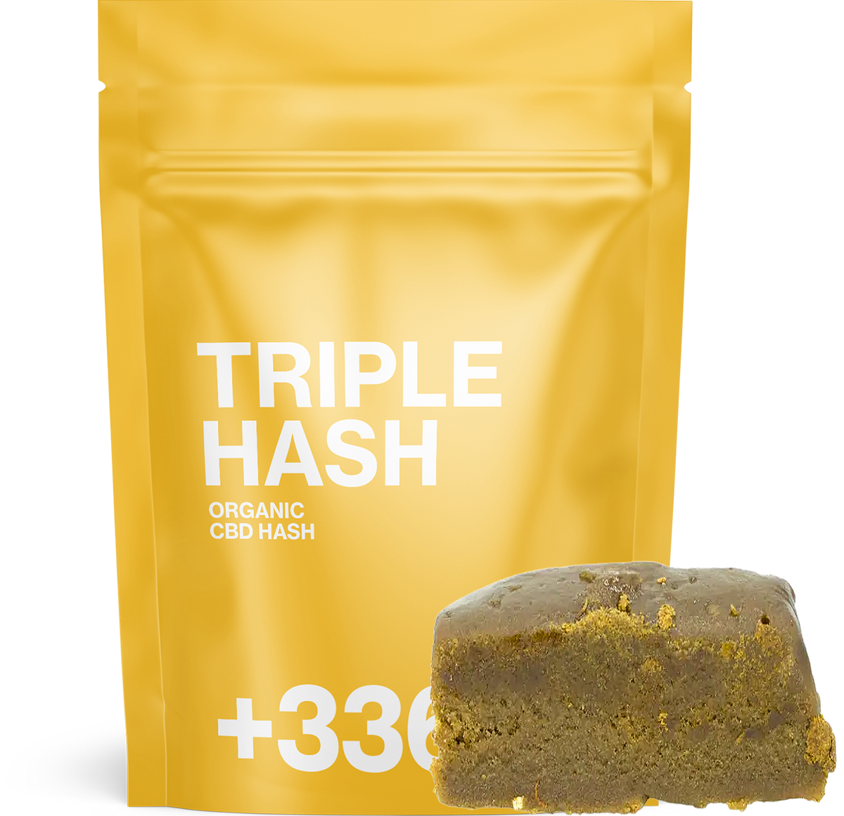 Triple'hash CBD - Resine CBD ⛰