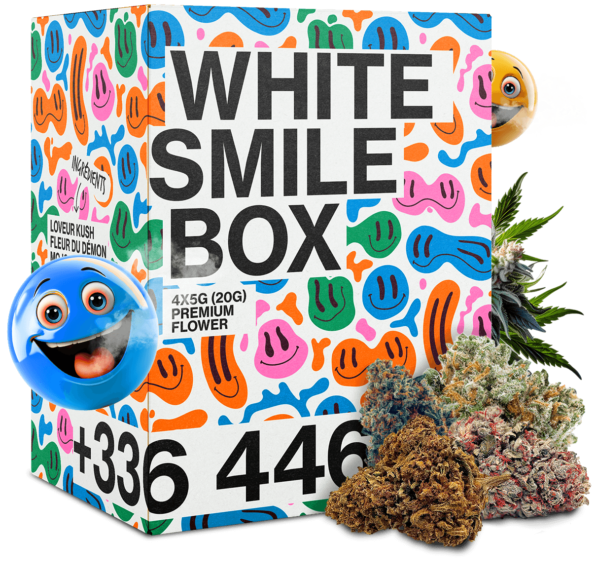WHITE SMILE BOX 20G THCP+ 🙃