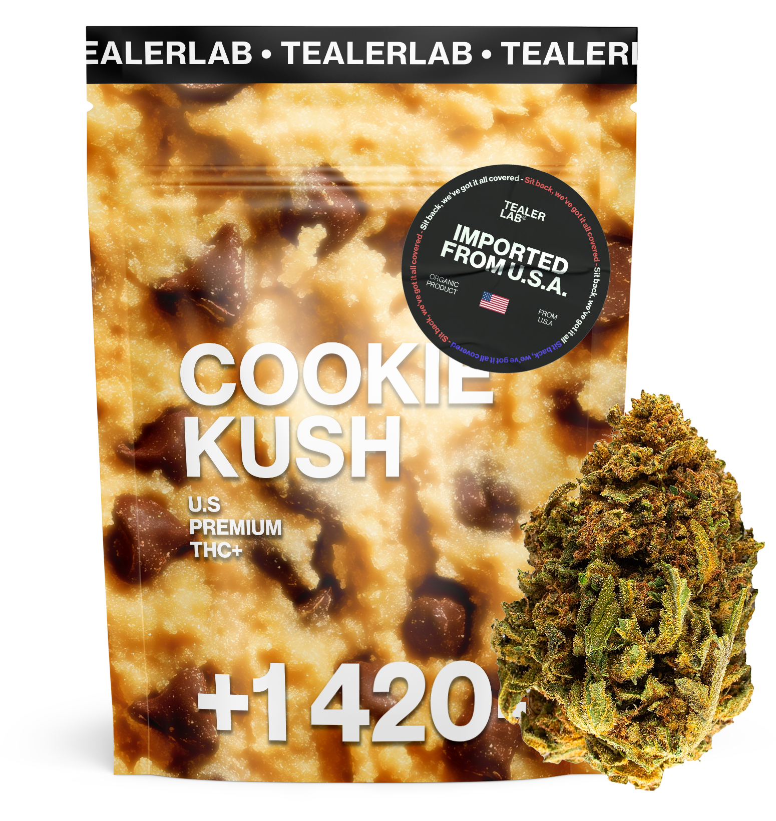 Cookie Kush THC+