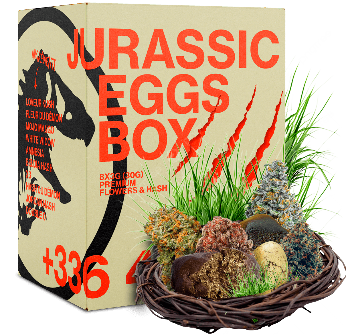 Jurassic Box 30G THCP+ 🦖