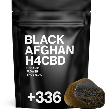 ECHANTILLON Black Afghan H4CBD