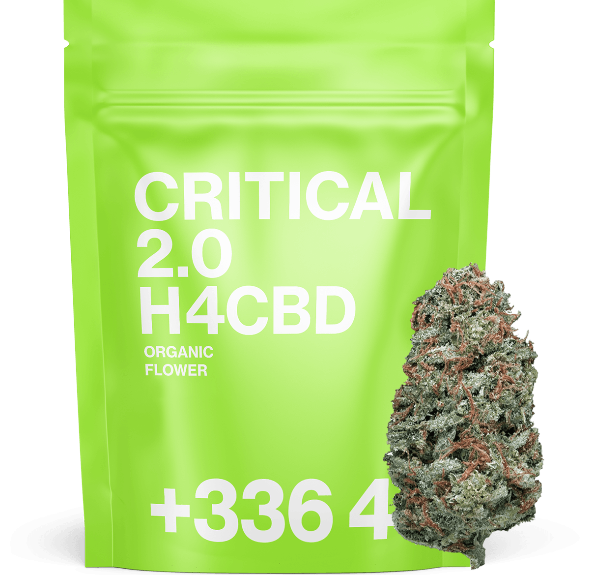 Critical 2.0 - Fleur H4CBD by Tealer420