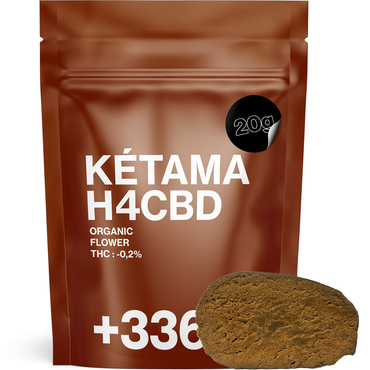 Pack 20G de Ketama - ÉDITION LIMITÉE - H4CBD