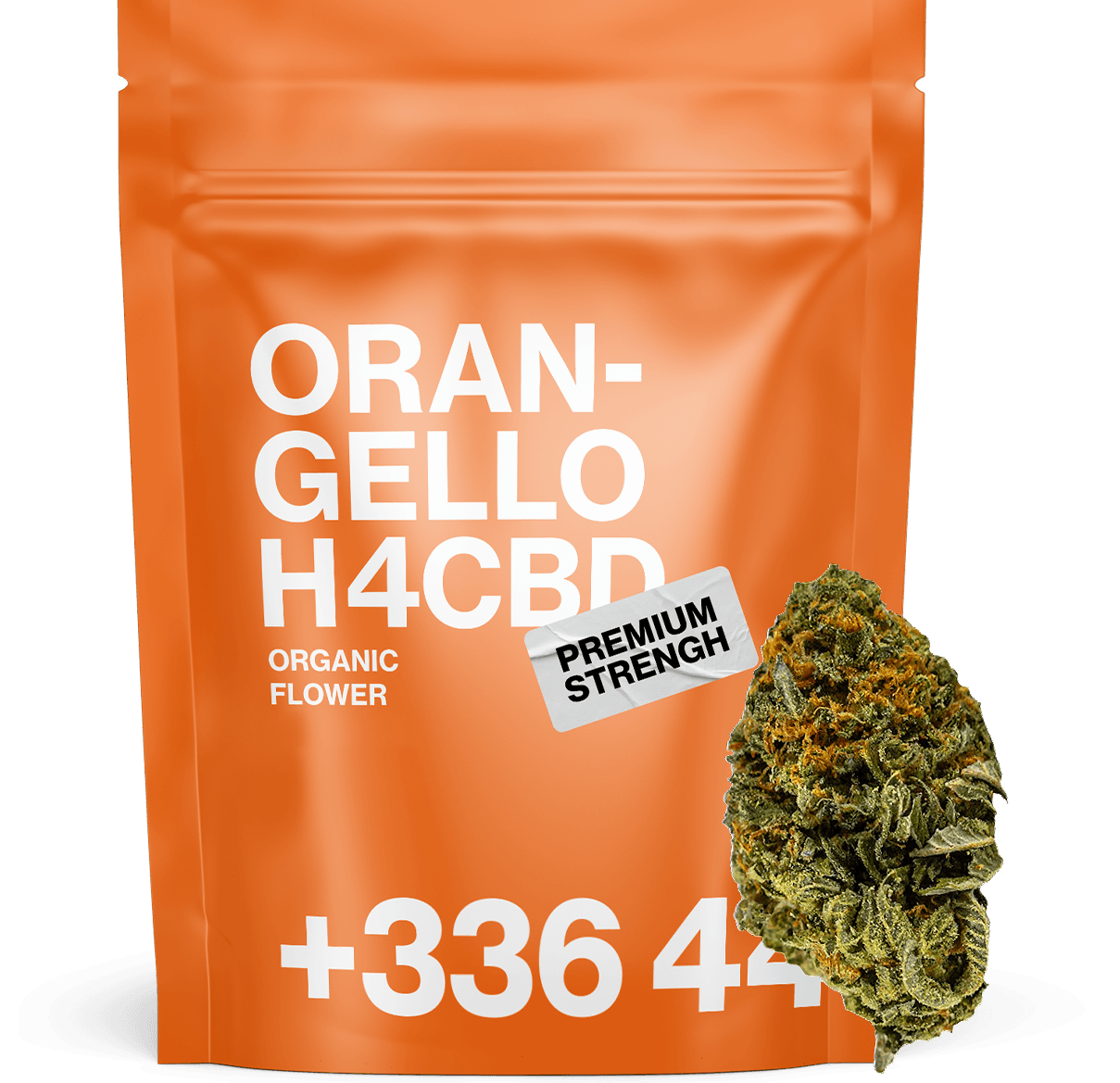 Orangello Premium Fleur H4CBD by tealer420