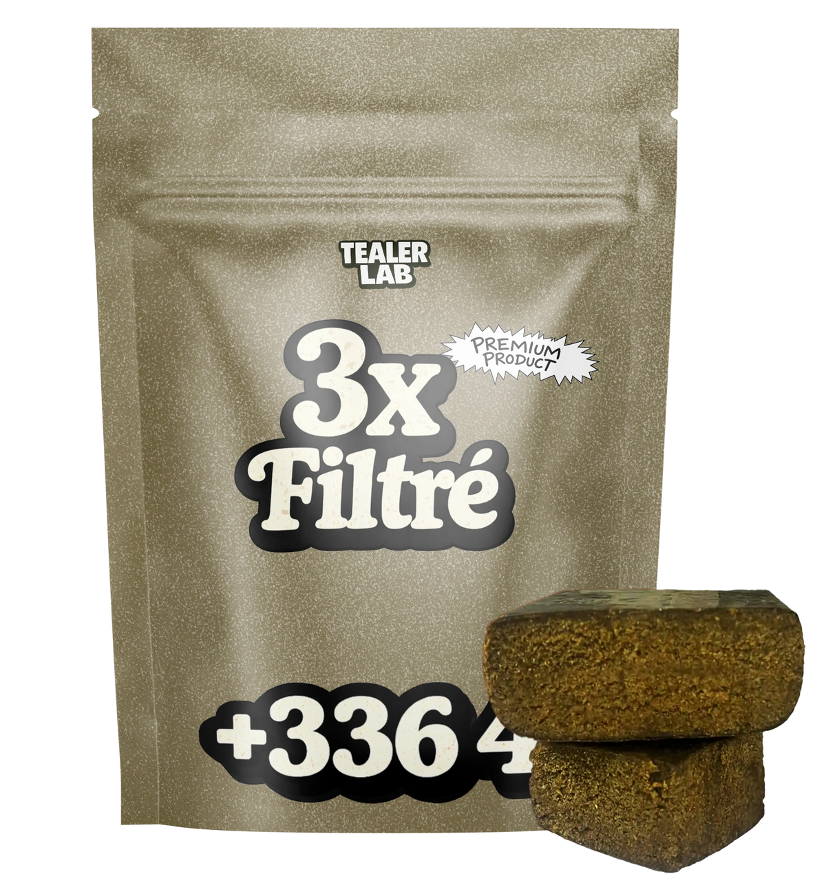 3x Filtré CBD