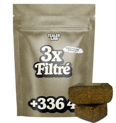 3x Filtré CBD+
