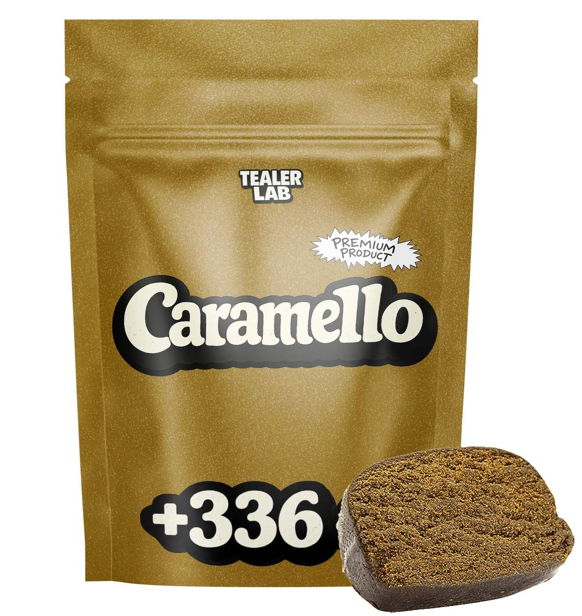 Caramello Hash - Résine CBD