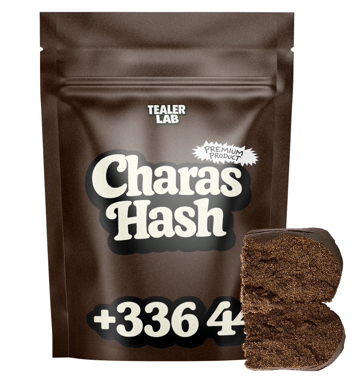 Charas Hash - Résine CBD 🌰