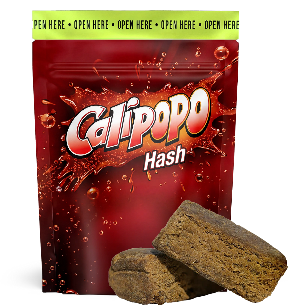 Calipopo Hash 49% Cbx+