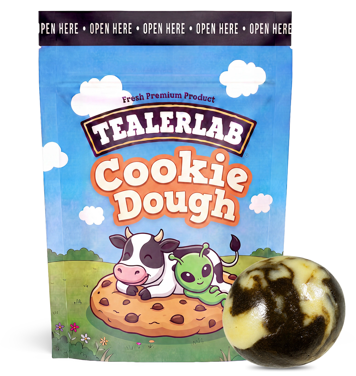 Cookie Dough 62% Cbx+