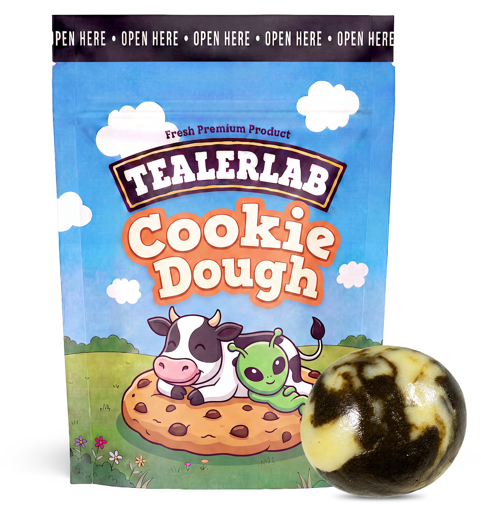Cookie Dough 62% CBX+