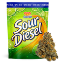 Sour Diesel 22% CBX+