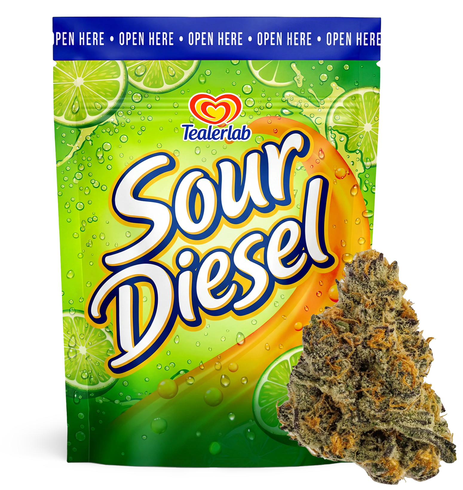Sour Diesel 22% CBX+