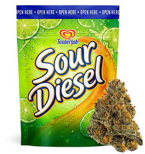 Sour Diesel 22% CBX+ — vue alternative