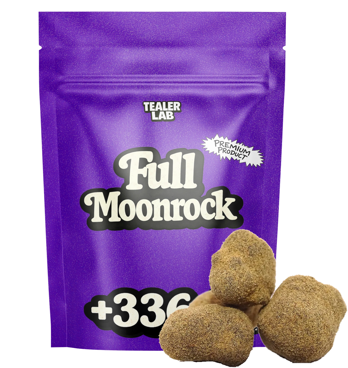 Full Moon Rock - CBD+
