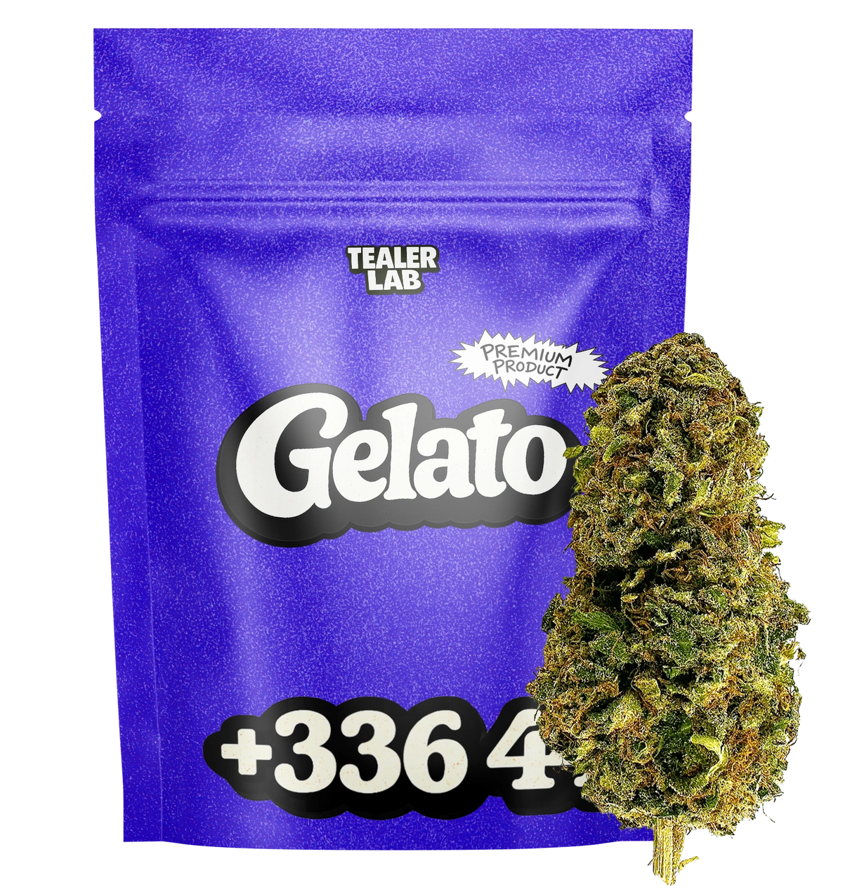 Gelato CBD - Fleur CBD