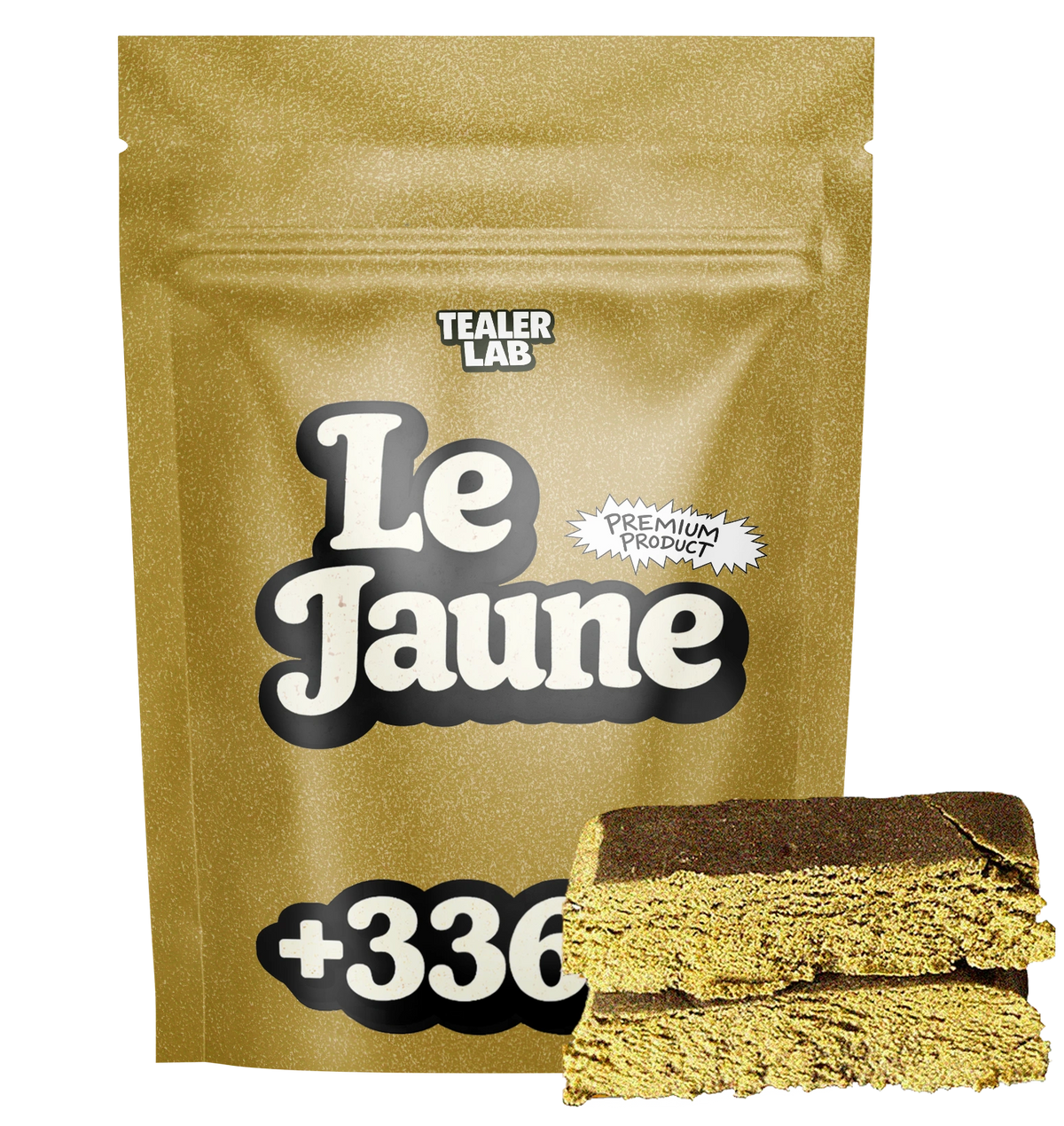 Le Jaune Hash - Résine CBD