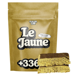 Le Jaune Hash - Résine CBD 👊 — vue alternative