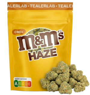 M&M'HAZE CBD+ — vue alternative