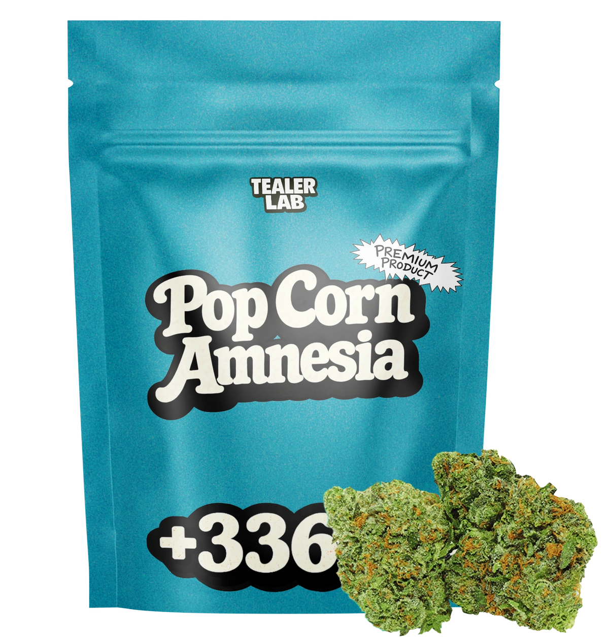 Pop Corn Amnesia - Fleur CBD 🍿