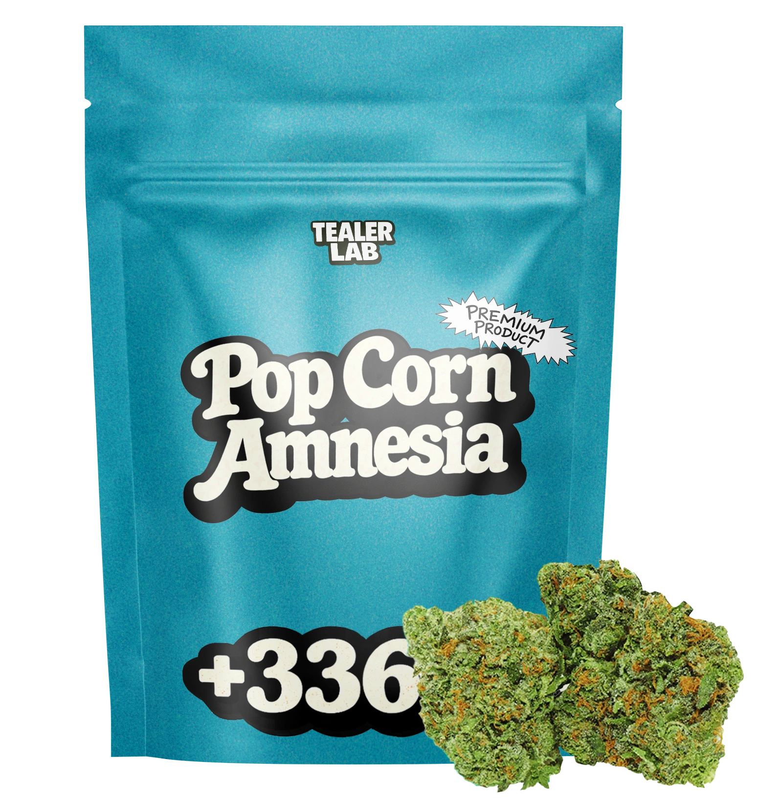 Pop Corn Amnesia - Fleur CBD 🍿