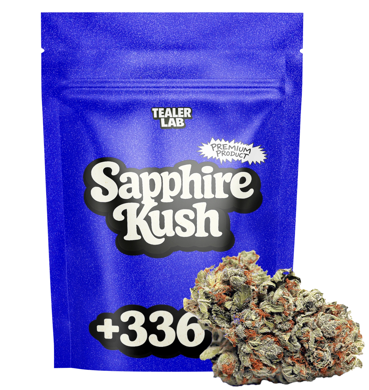 Saphir Kush - Fleur CBD