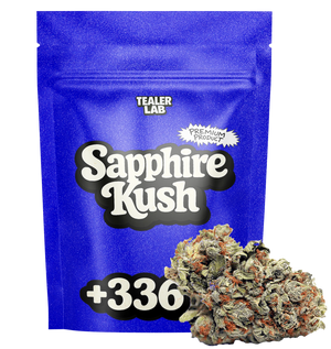 Saphir Kush - Fleur CBD 💍 — vue alternative