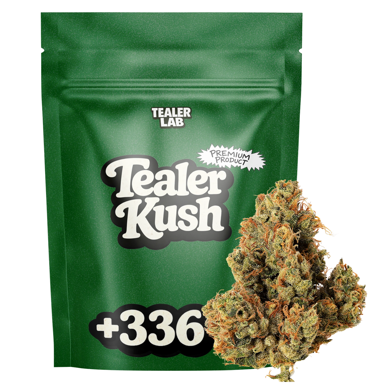 Tealer Kush - Fleur CBD
