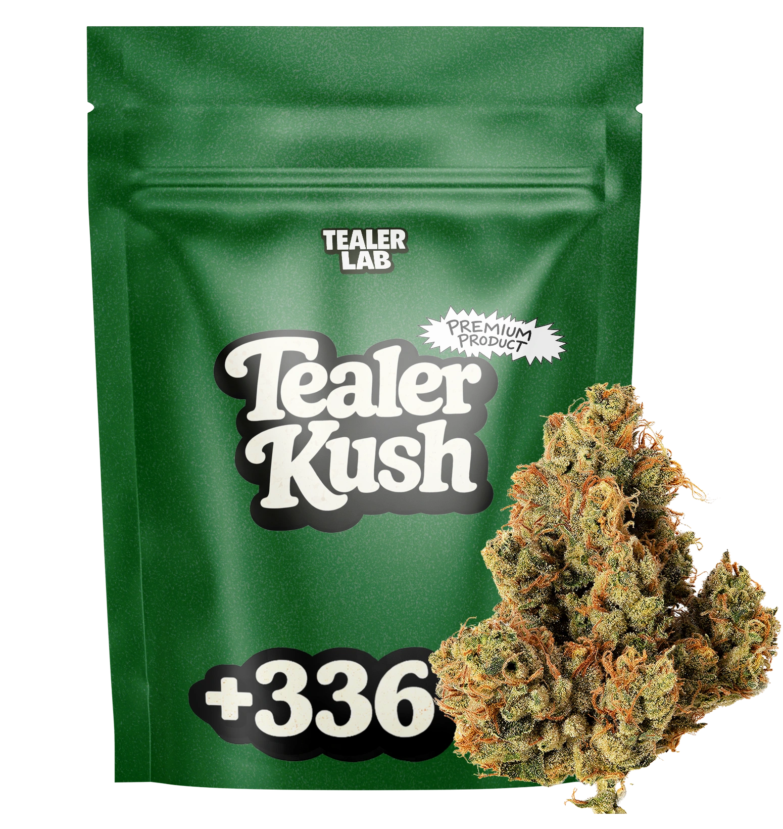 TEALER Kush - Fleur CBD 🍁