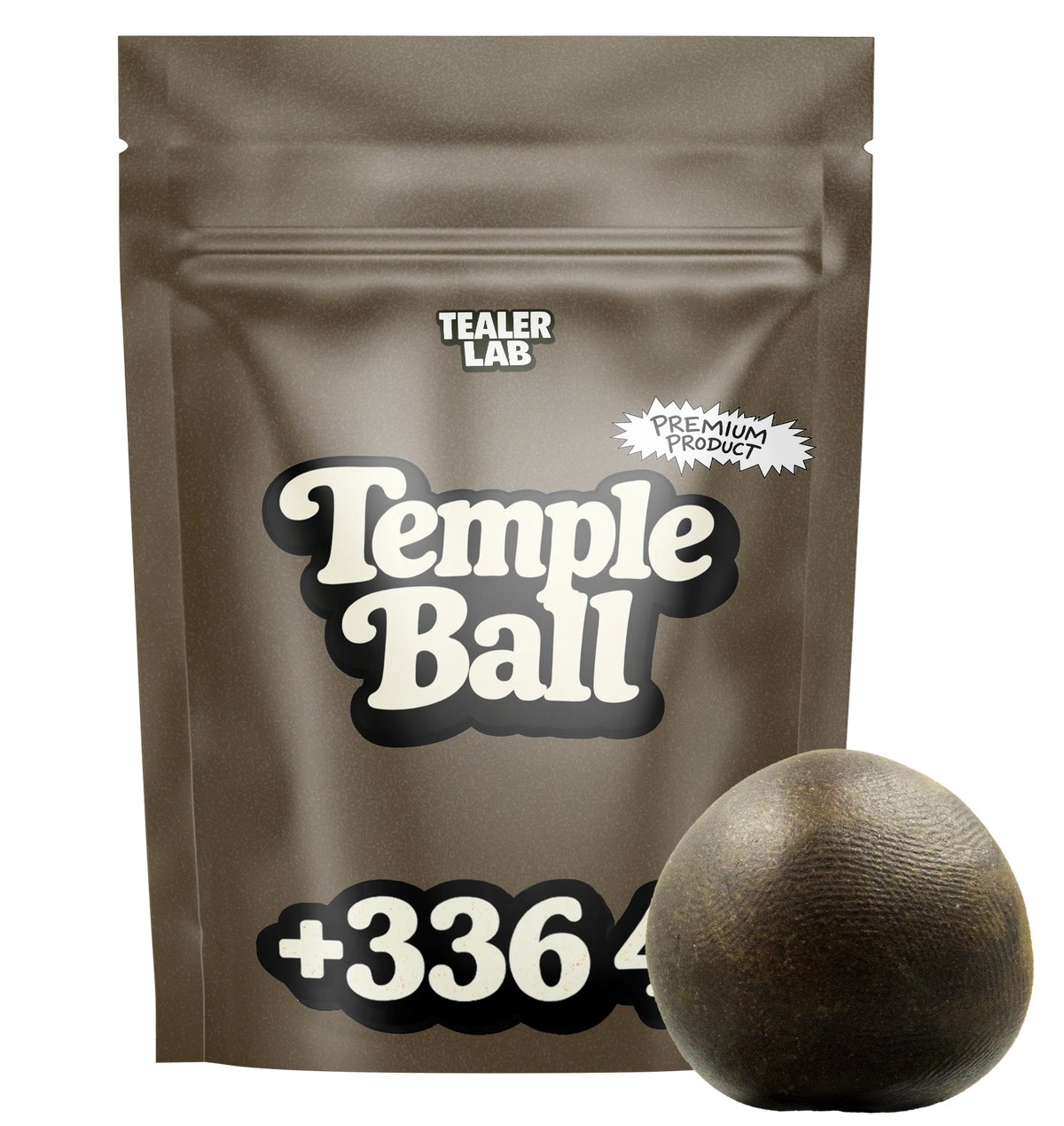 Temple Ball - Résine CBD 🛕