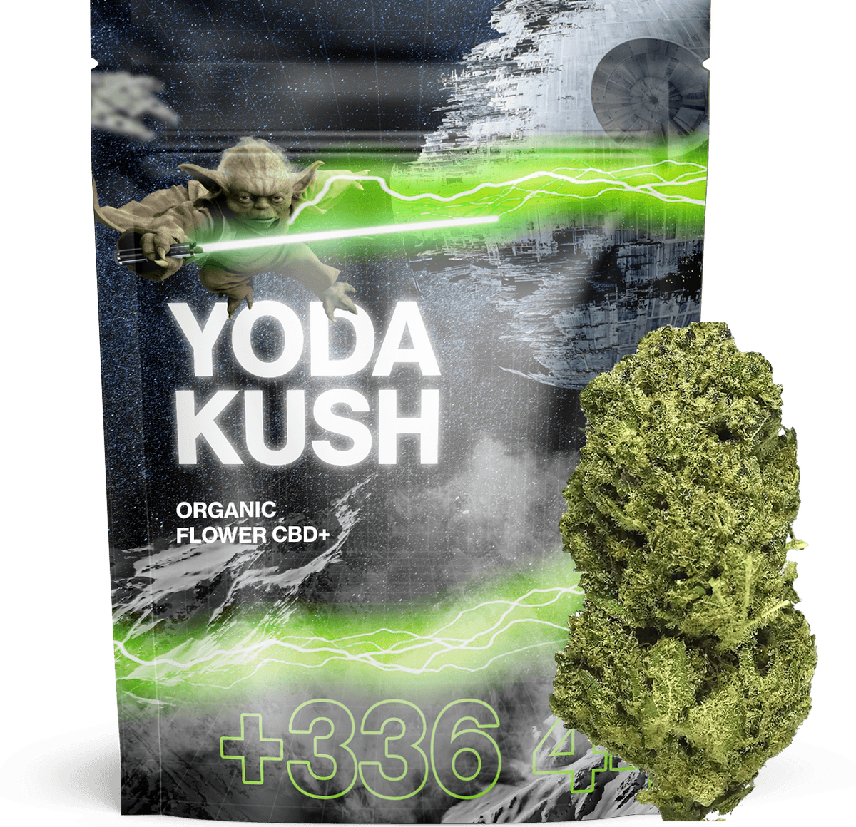 Yoda Kush- CBD+ 🐸