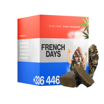 French Day CBD Pack 🇫🇷