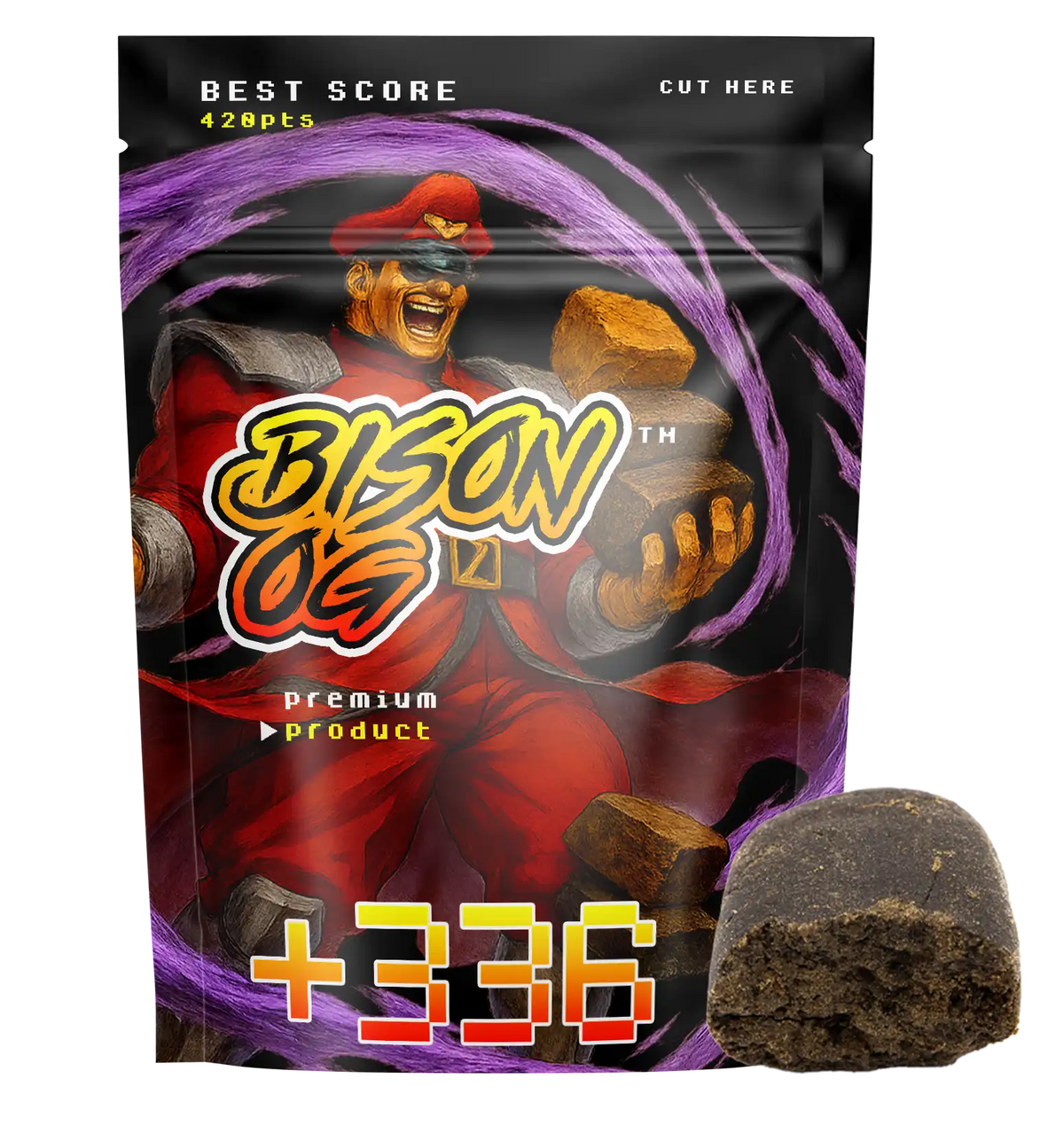 Bison Og CBD+