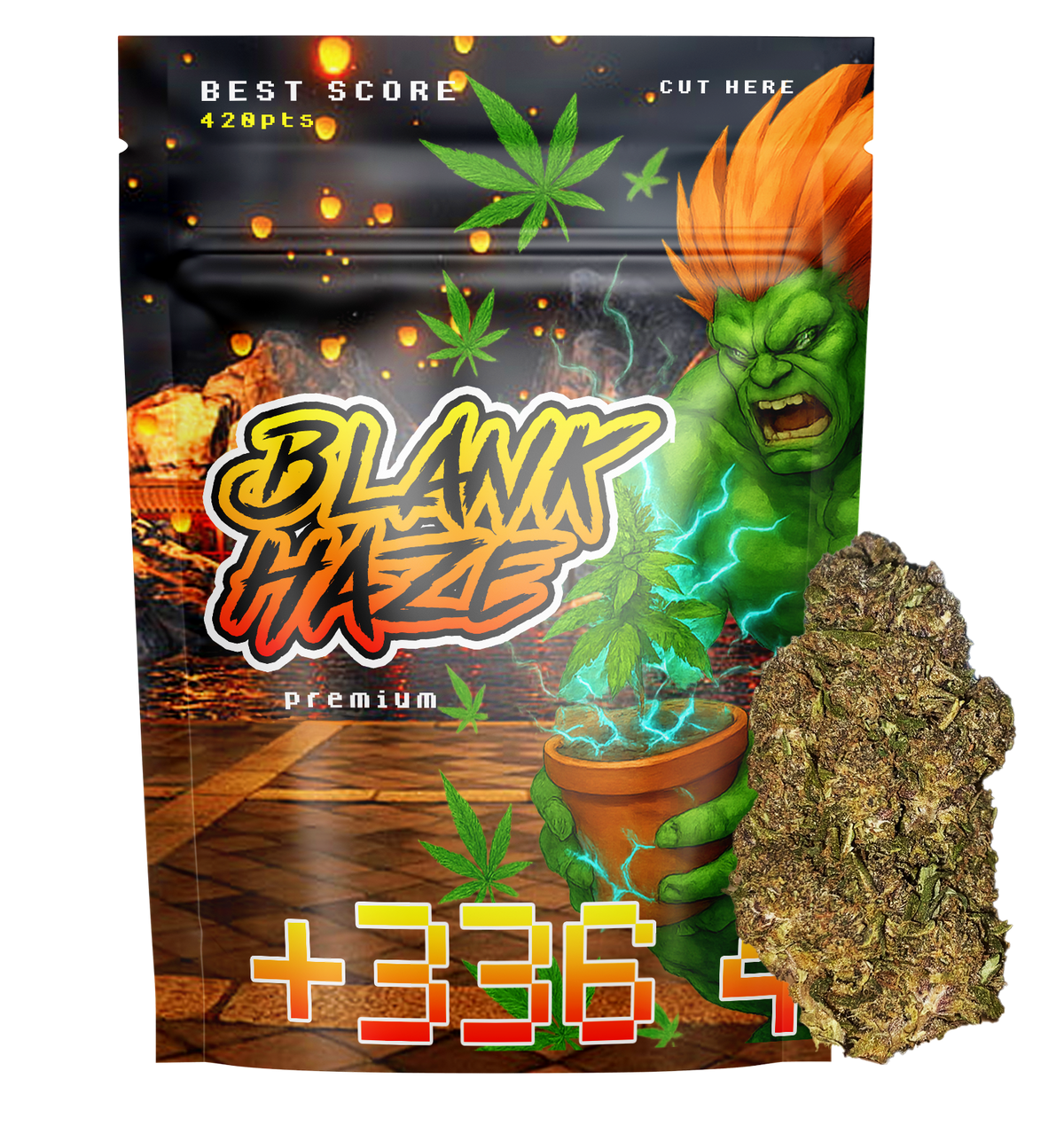 Blank Haze CBD+